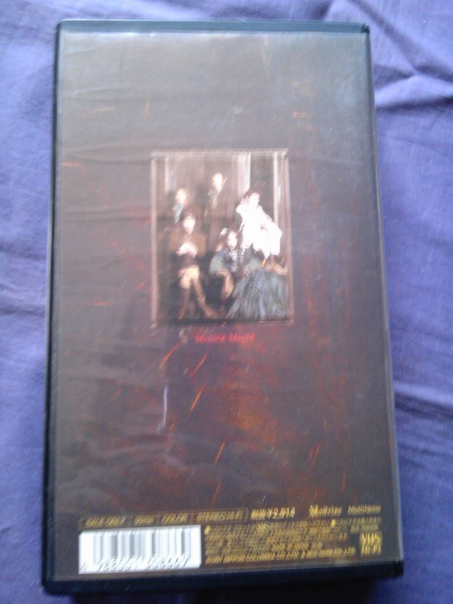 MALICE MIZER ★ヴェル・エール 空白の瞬間の中で★ＶＨＳ_画像3