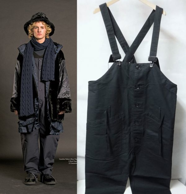 19AW Engineered Garments エンジニアードガーメンツ Overalls Cotton