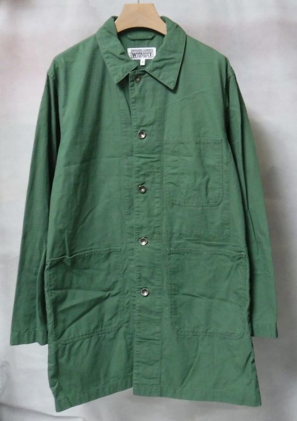 Engineered Garments エンジニアードガーメンツ WORKADAY Shop Coat