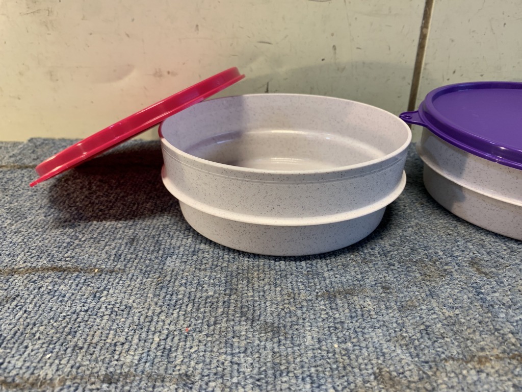 (A8781)　まとめて2点　新品　タッパーウエア　Tupperware_画像2