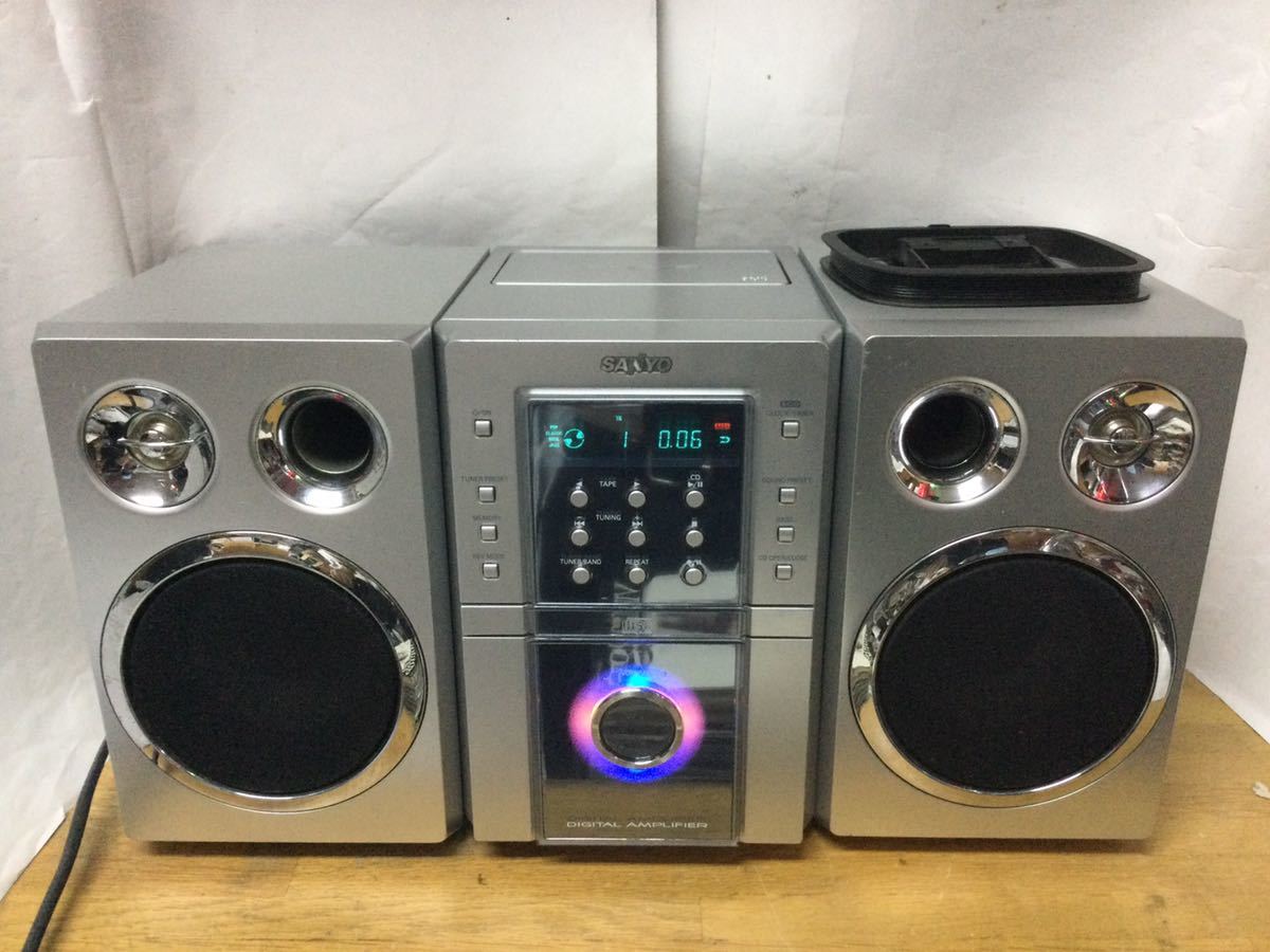 Yahoo!オークション - SANYO CDコンポ DC-D1 サンヨー CD Yahoo!オークション - SANYO CDコンポ DC-D1 サンヨー CD