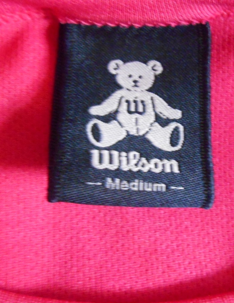 ヤフオク! - 美品 wilson ウィルソン テニス Tシャツ レディ