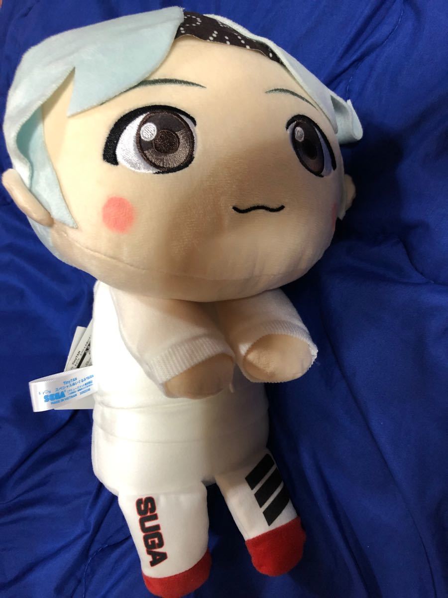 ファッションなデザイン BTS ユンギ ぬいぐるみ SUGA ぬいぐるみ