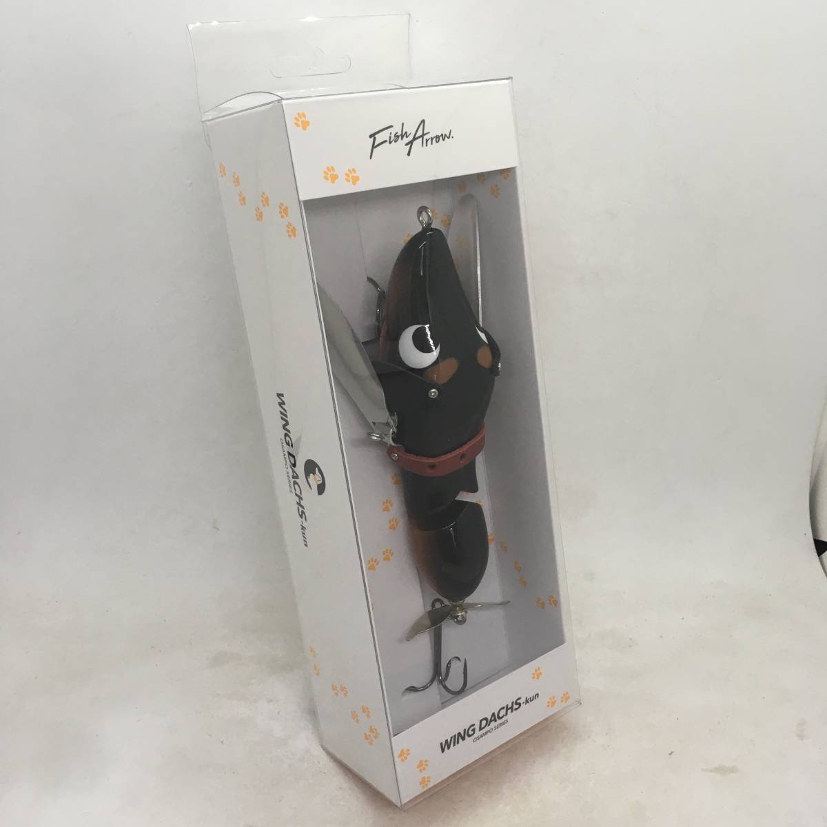 I-31396 フィッシュアロー ウイングダックスくん ブラックタン