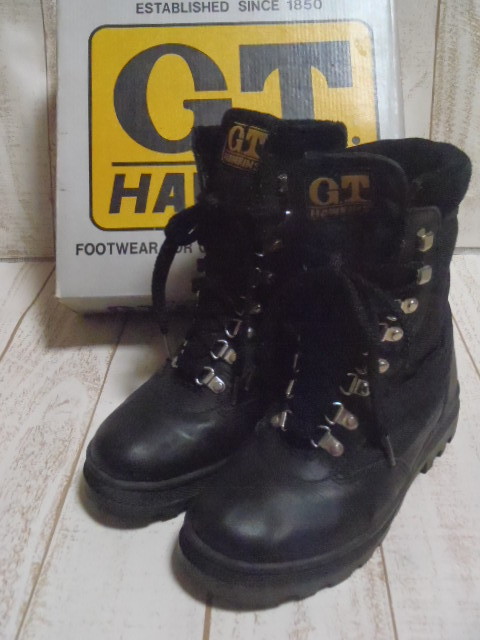 ☆G.T．HAWKINS【２２㎝】サイズ４　ブーツシューズ☆
