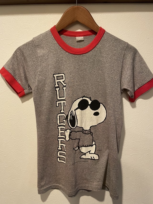 50s ヴィンテージ ビンテージ 古着 リンガー スヌーピー Tシャツ