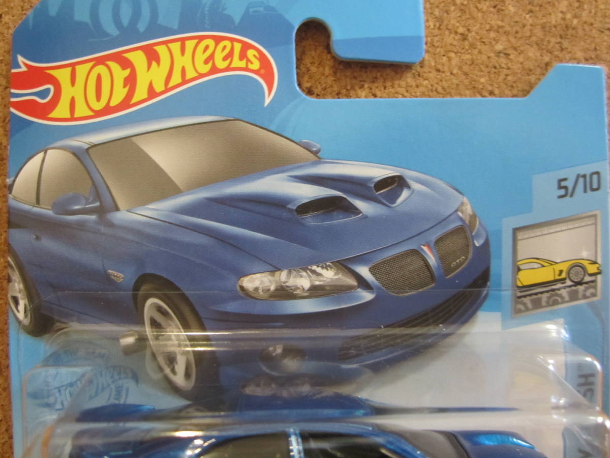 Hot Wheels '06 Pontiac GTO Factory Fresh 5/10 '06ポンティアックGTO ドラッグレースカー ブレンドンベタスキー ショートカード_画像1