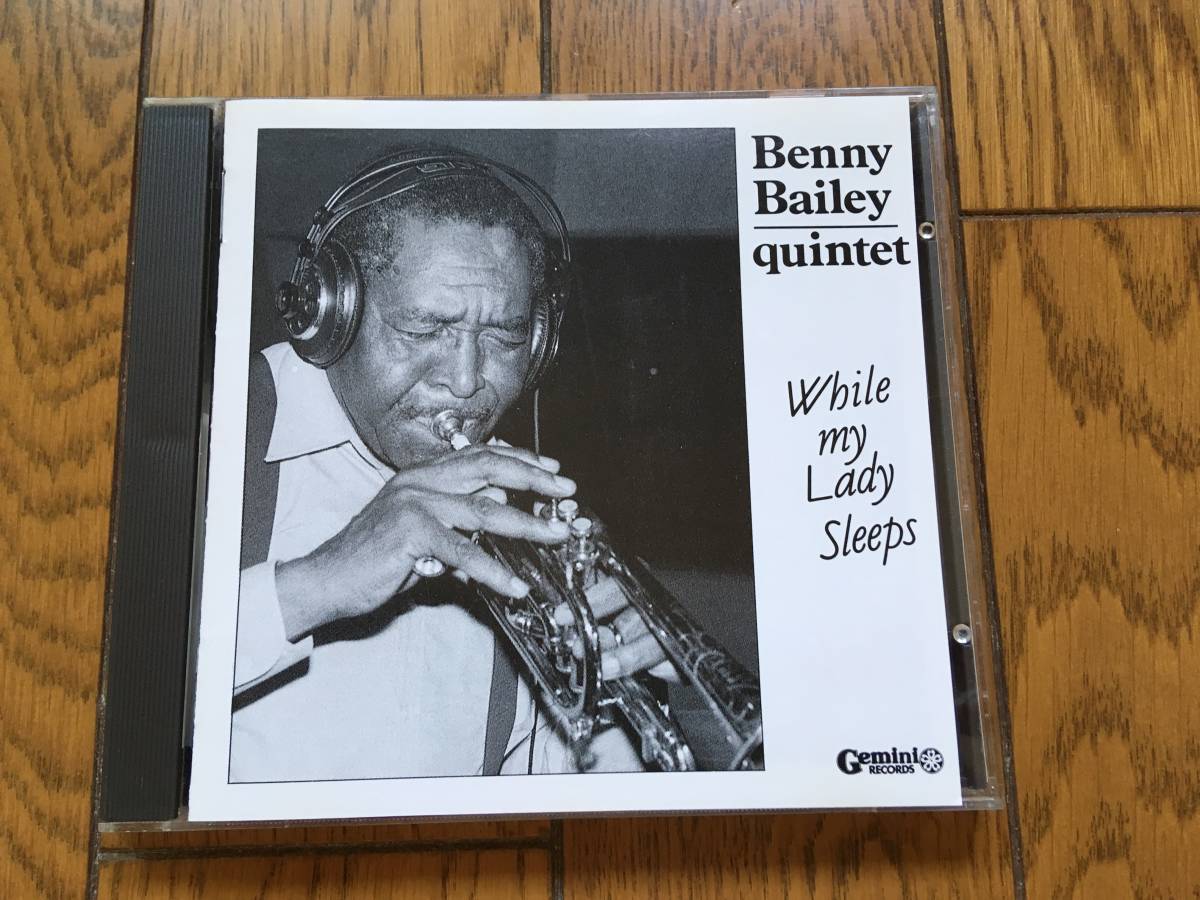 ★GEMINI ベニー・ベイリー BENNY BAILEY&HARALD GUNDHUS＋EMIL VIKLICKY TRIO ※北欧、ノルウェー_画像1