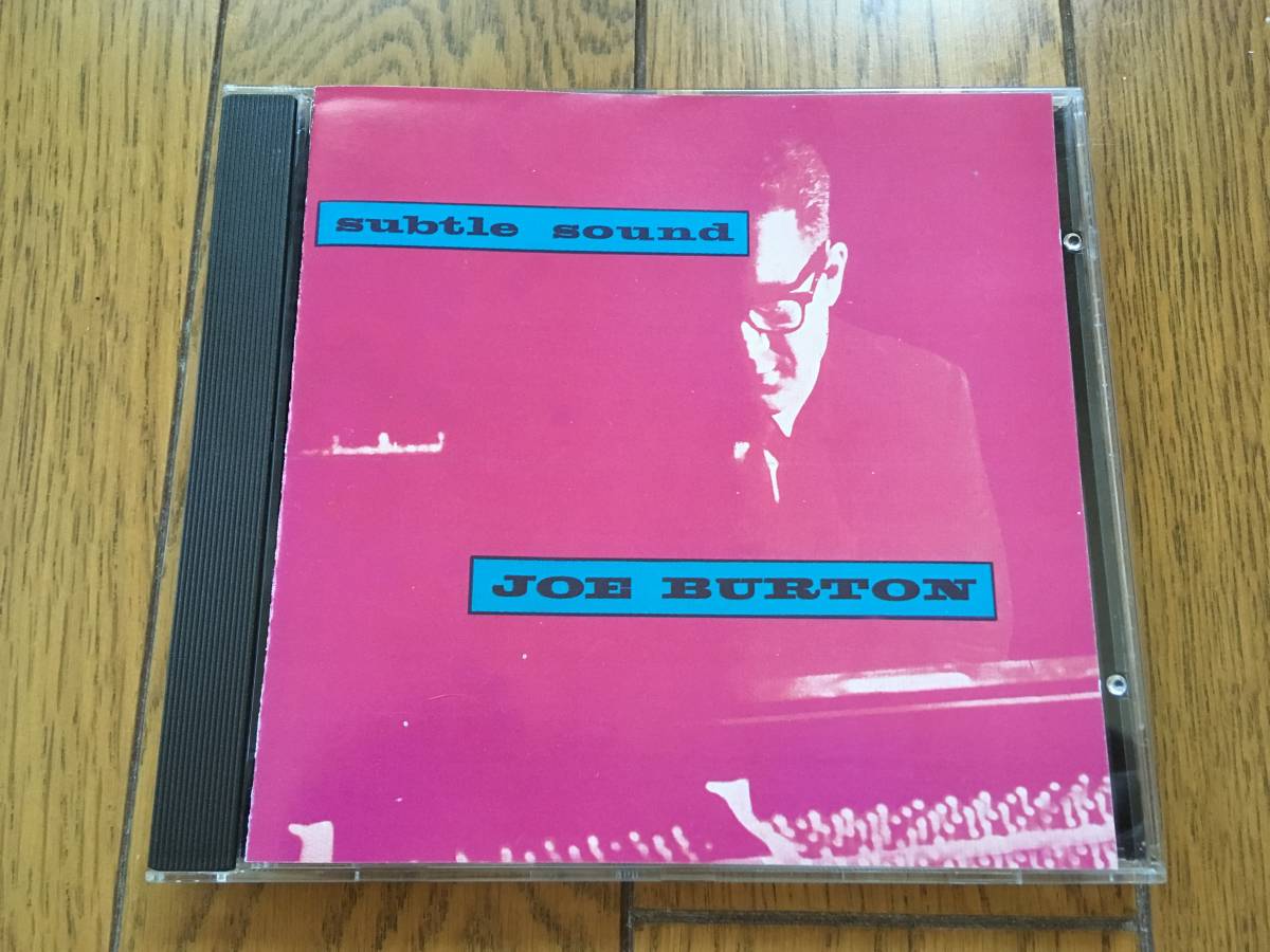 ★ピアノ・トリオ！ジョー・バートン JOE BURTON TRIO ※寺島_画像1