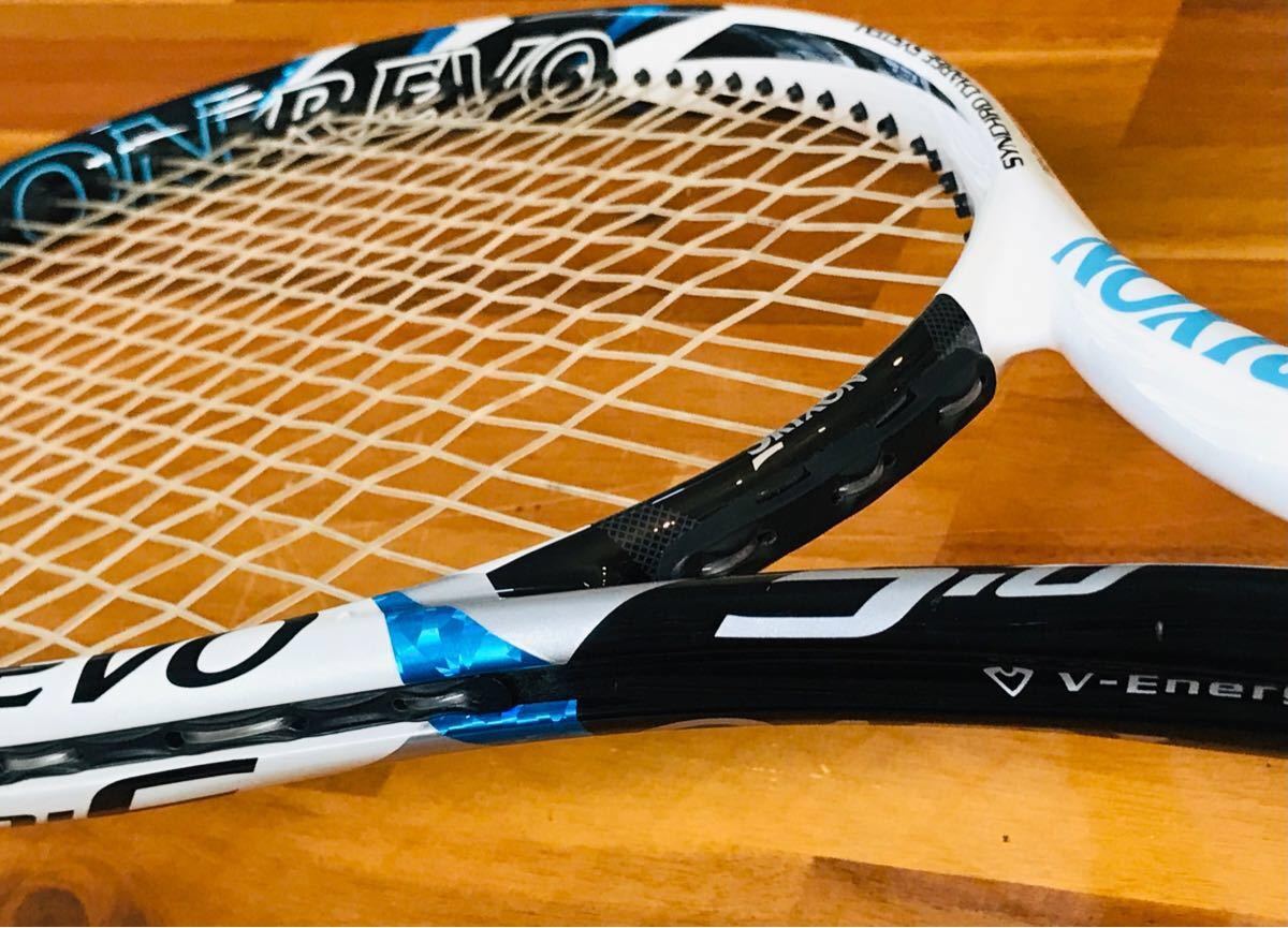 アウトレット・G3ダウンサイズグリップToalson S-MACH300 ガット張り