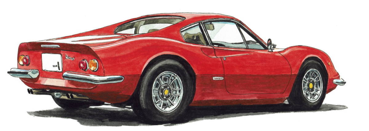 GC-528フェラーリF12/ディーノ・GC-529 F12/ディーノ限定版画300