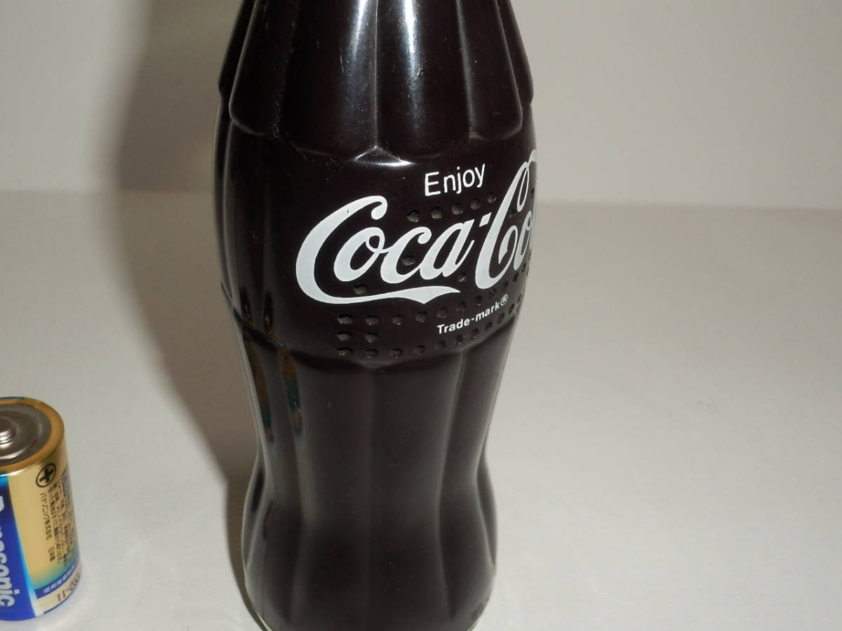 企業物　抽選品　コカ・コーラ　ボトル型　アンティーク・ＡＭラジオ　　昭和の時代_画像9