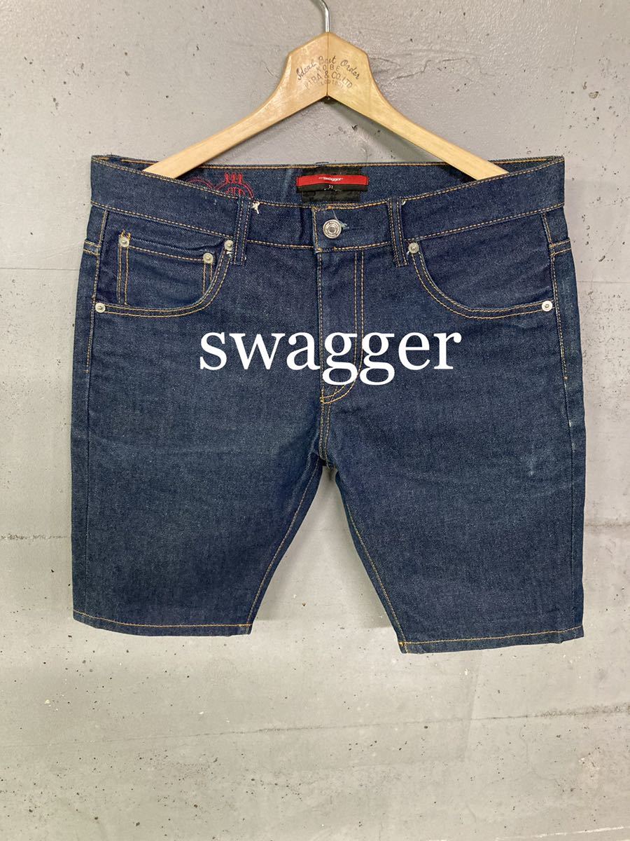 swagger デニムショートパンツ！ - デニム