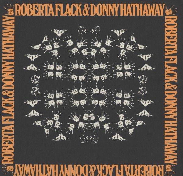 即決(LP)S.T./ROBERTA FLACK & DONNY HATHAWAY_画像1
