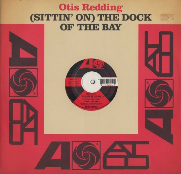 即決(12)SITTIN' ON THE DOCK OF THE BAY/OTIS REDDING_画像1