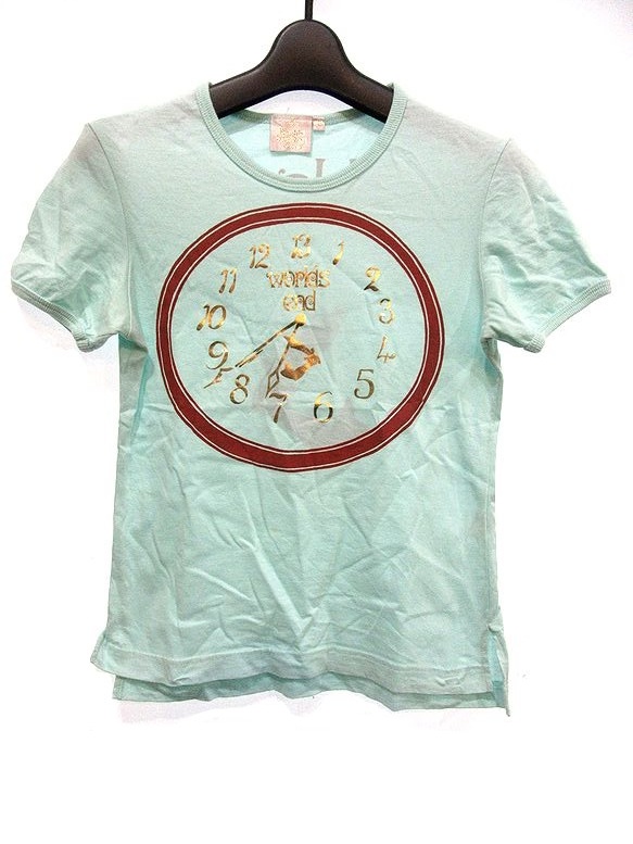 WORLDS END限定 Vivienne Westwood Clock Tee Tシャツ 時計 クロック ヴィヴィアンウエストウッド ワールズエンド
