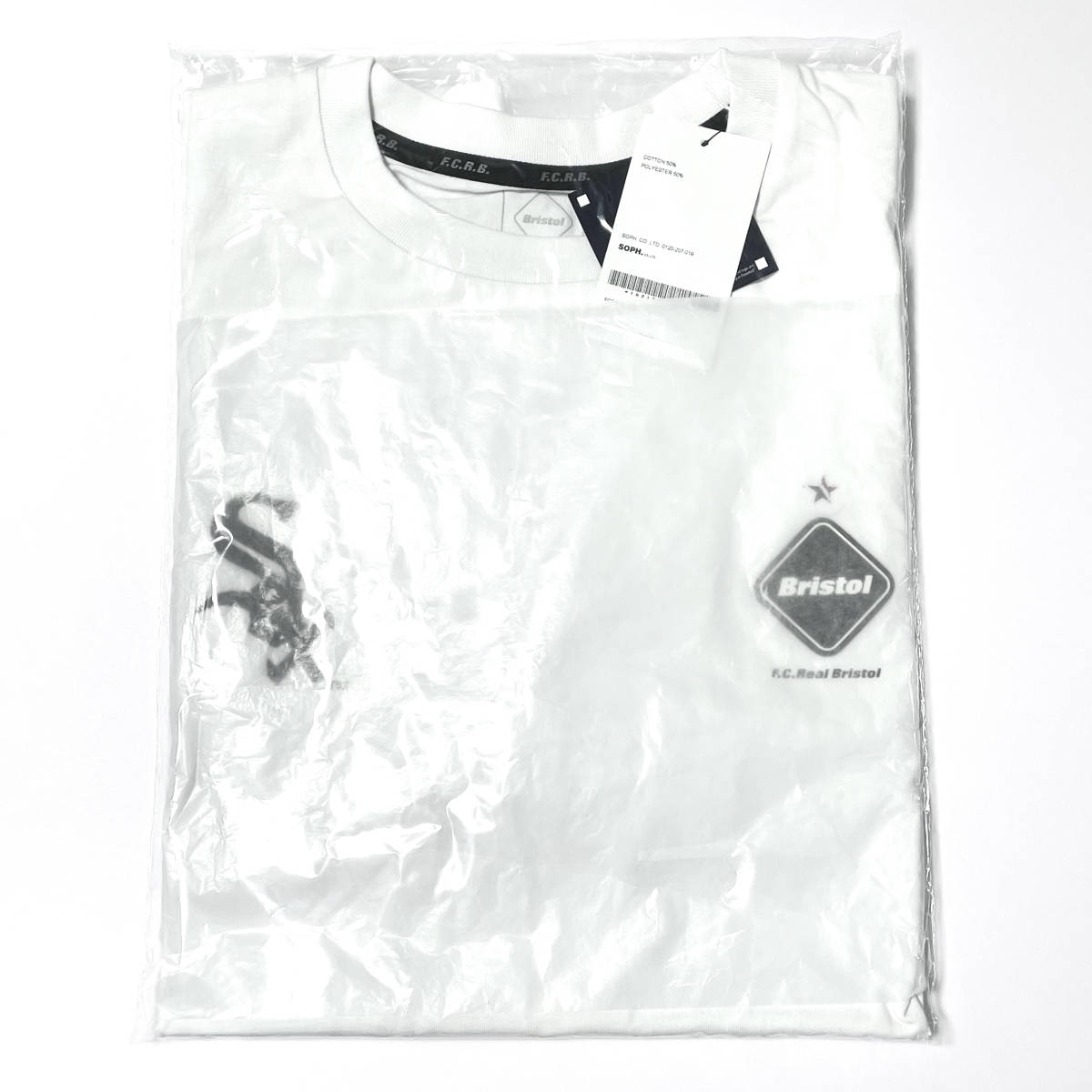 XL新品FCRBホワイトソックスMLB TOUR MATCH TEEユニフォームF.C.Real