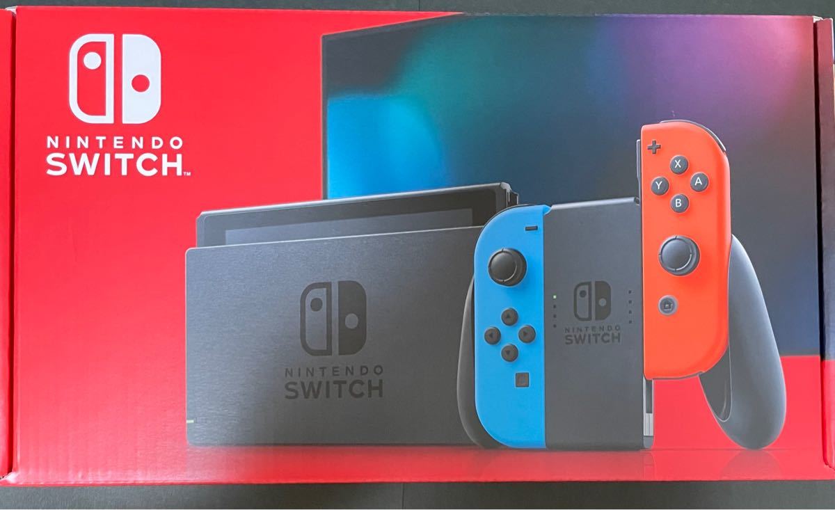Nintendo Switch 本体ネオンブルーネオンレッド新型