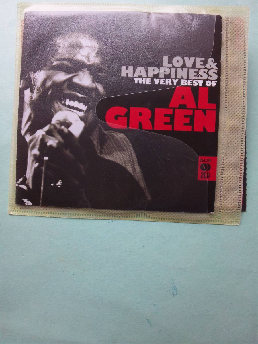 【送料112円】ソCD844 Love & Happiness (The Very Best Of Al Green) 2枚組 / アル・グリーン ベスト ＜ソフトケース入り_画像1