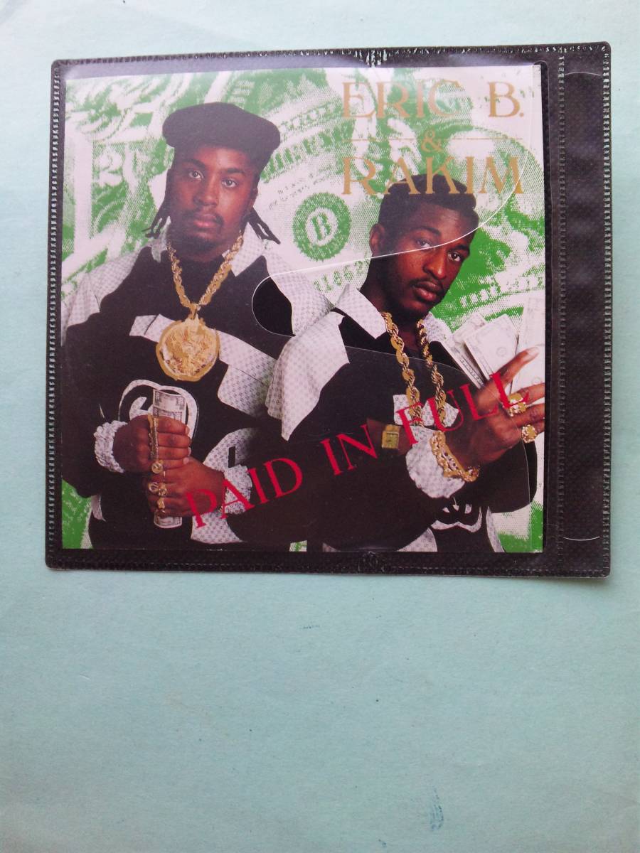 【送料112円】ソCD945 Eric B. & Rakim Paid In Full / エリック B. & ラキム ＜ソフトケース入り_画像1