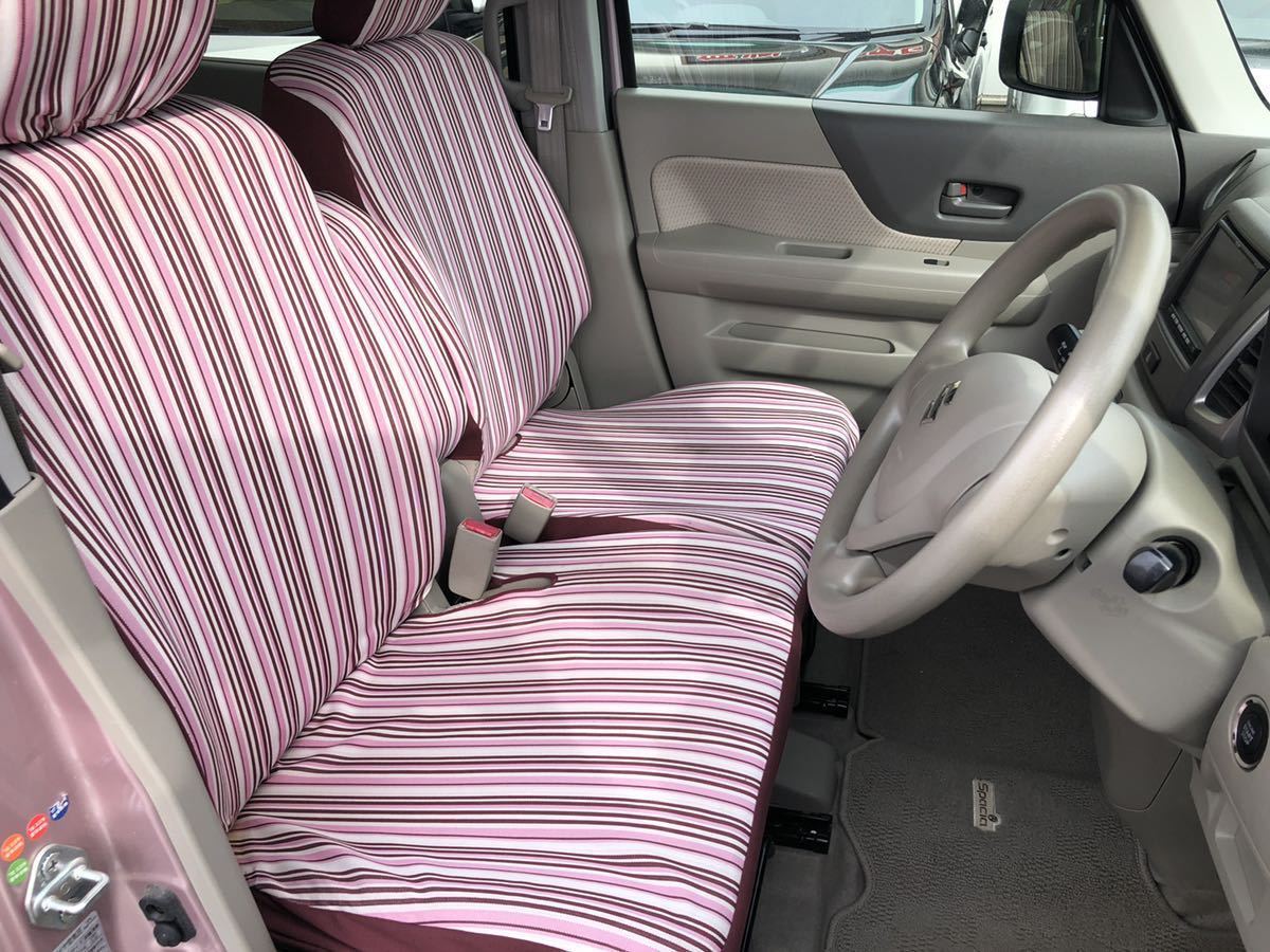 トレンド 新品未使用 汎用品シートカバー ミラジーノなどのカスタム