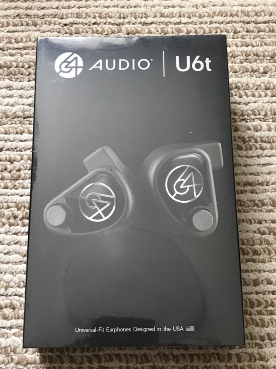 日本未発売 並行新品 64 AUDIO U6t 送料無料 在庫処分特価 日本未発売 並行新品 64 AUDIO U6t 送料無料 在庫処分特価