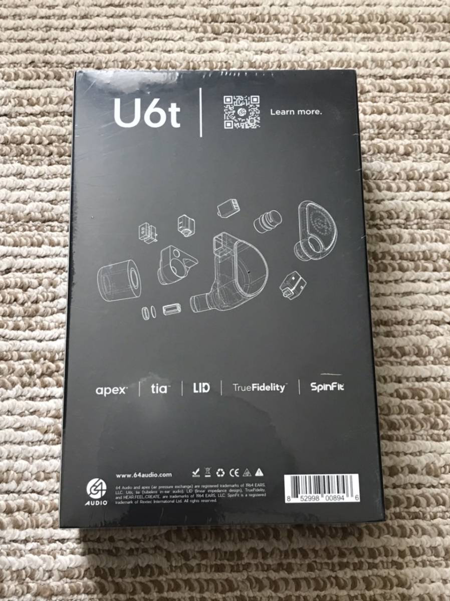 日本未発売 並行新品 64 AUDIO U6t 送料無料 在庫処分特価 日本未発売 並行新品 64 AUDIO U6t 送料無料 在庫処分特価