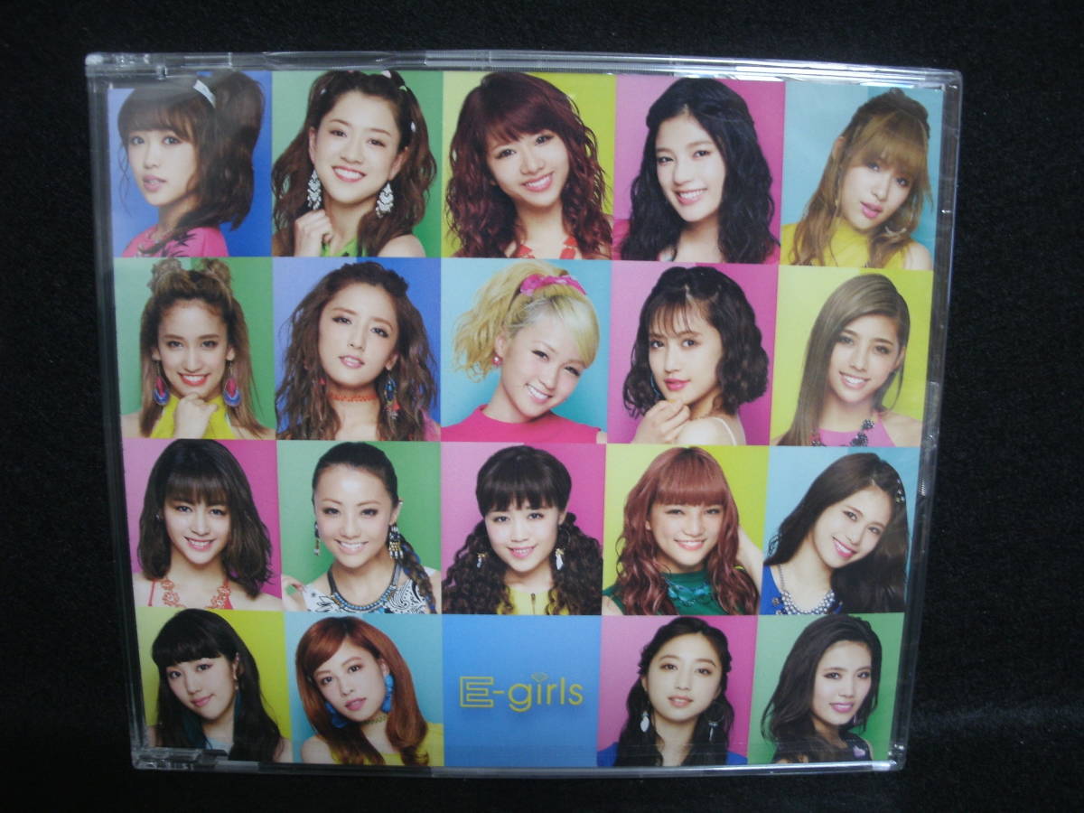 ★同梱発送不可★中古CD / 未開封 / E-girls / E.G. summer RIDER （ ｍｕ－ｍｏショップＬＤＨモバイルショップイベント会場限定 )_画像1