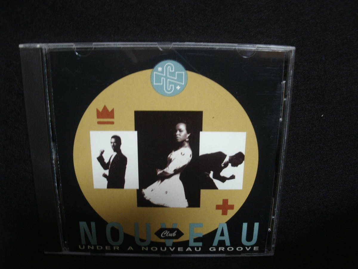 ★同梱発送不可★中古CD / Club Nouveau / Under a Nouveau Groove_画像1