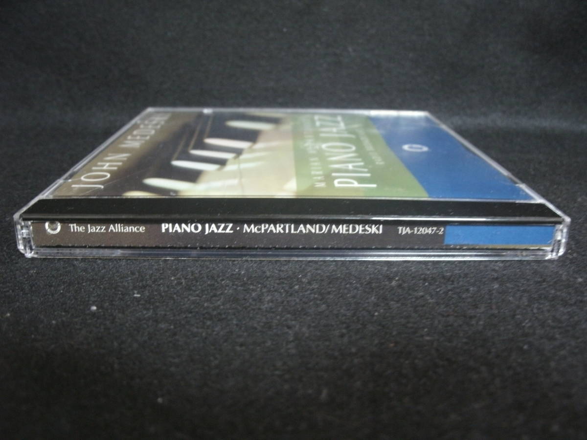 ★同梱発送不可★中古CD / Marian Mcpartland's Piano Jazz Radio Broadcast / JOHN MEDESKI_画像5