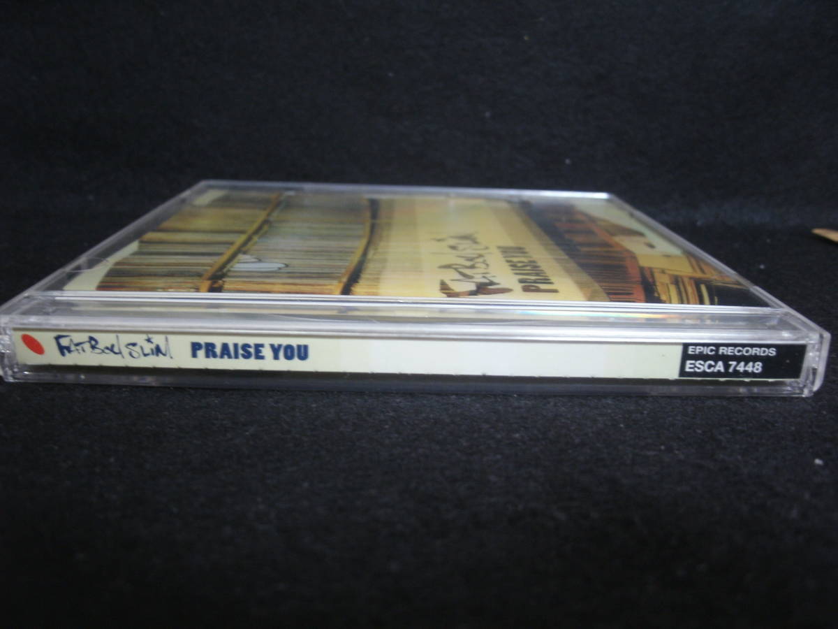 ★同梱発送不可★中古CD / FATBOY SLIM / ファットボーイ・スリム / プレイズ・ユー / PRAISE YOU_画像6