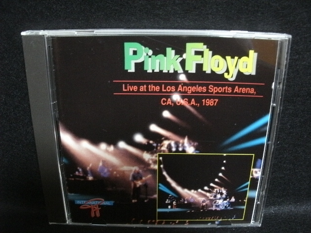 ★同梱発送不可★中古CD / PINK FLOYD / LIVE AT THE LOS ANGELS SPORTS ARENA / CA, U.S.A., 1987 / ピンク・フロイド_画像1