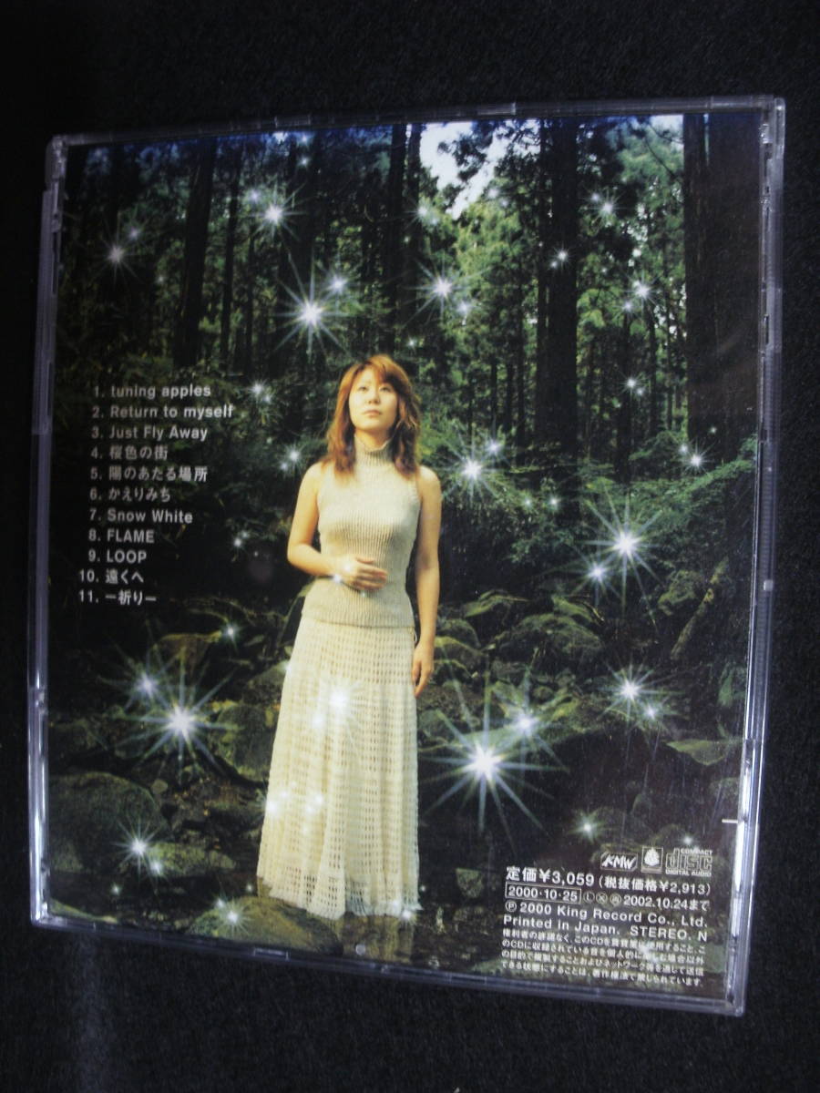 ★同梱発送不可★中古CD / 米倉千尋 / apples / CHIHIRO YONEKURA_画像2