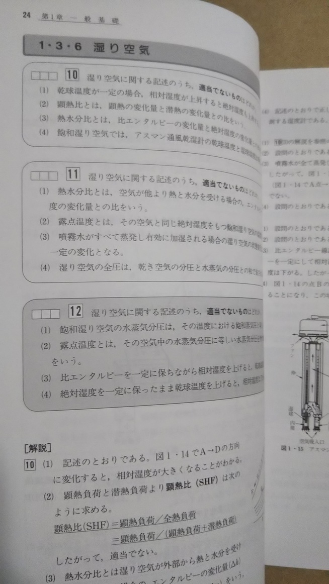 平成25年度版　１級管工事施工管理技士　即戦問題集　市ヶ谷出版_画像6