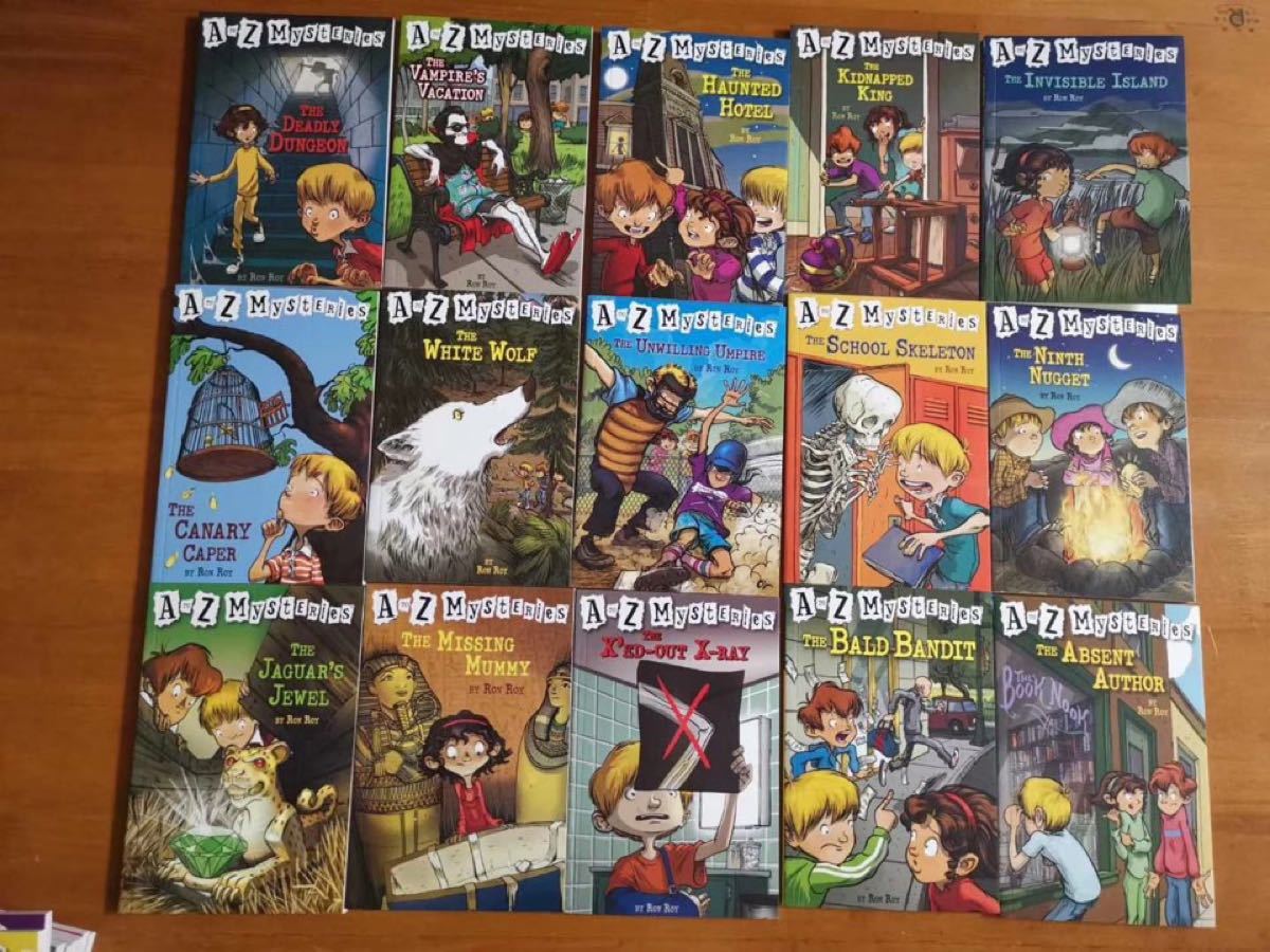 A to Z Mysteries 全26巻 洋書 英語絵本 多読 新品|Yahoo A to Z Mysteries 全26巻 洋書 英語絵本 多読 新品|Yahoo