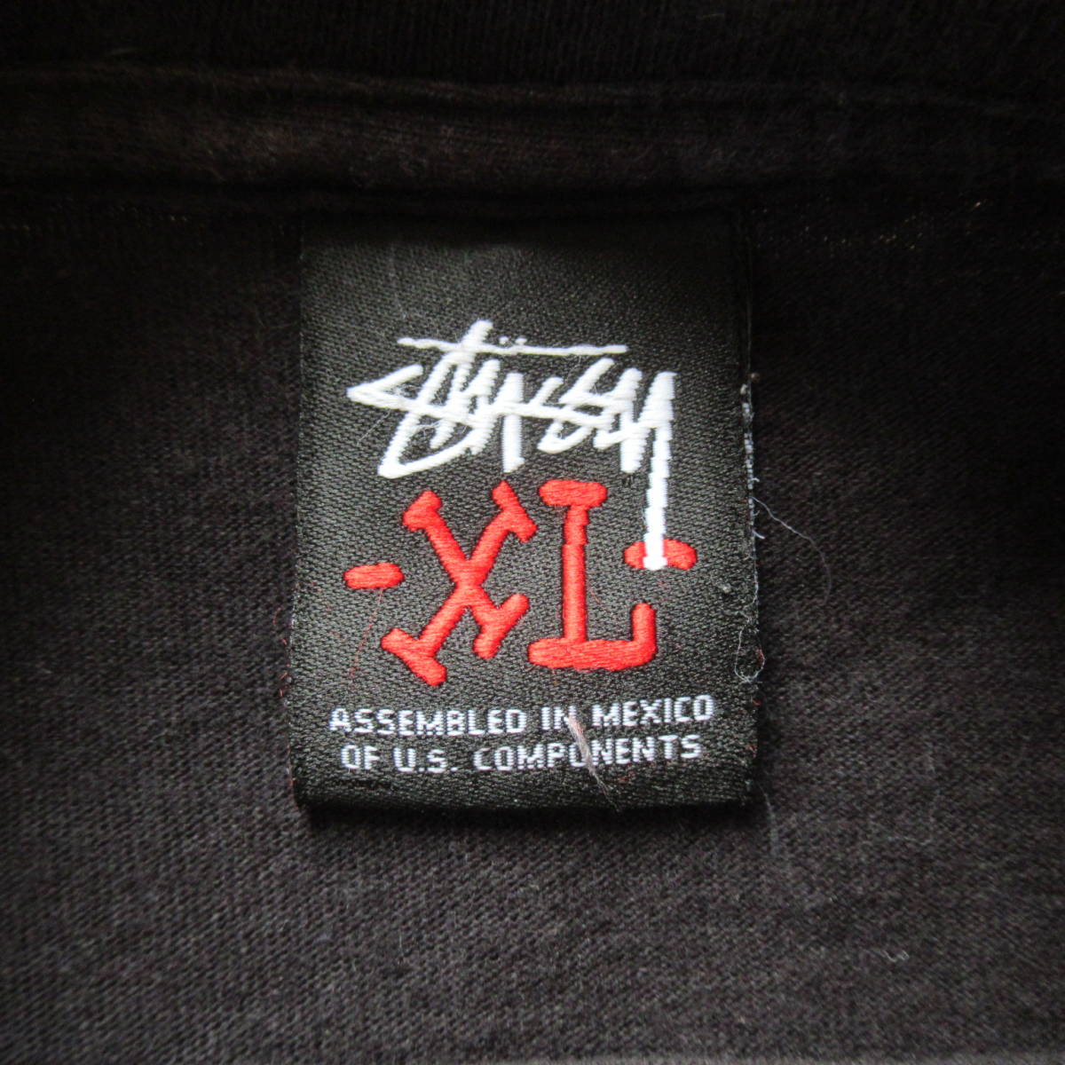 ★即決送込★ XL MOTOR HEAD パロディ STUSSY Tシャツ T-shirt Tee 半袖 old oldstussy オールドステューシー モーターヘッド メタル_画像6