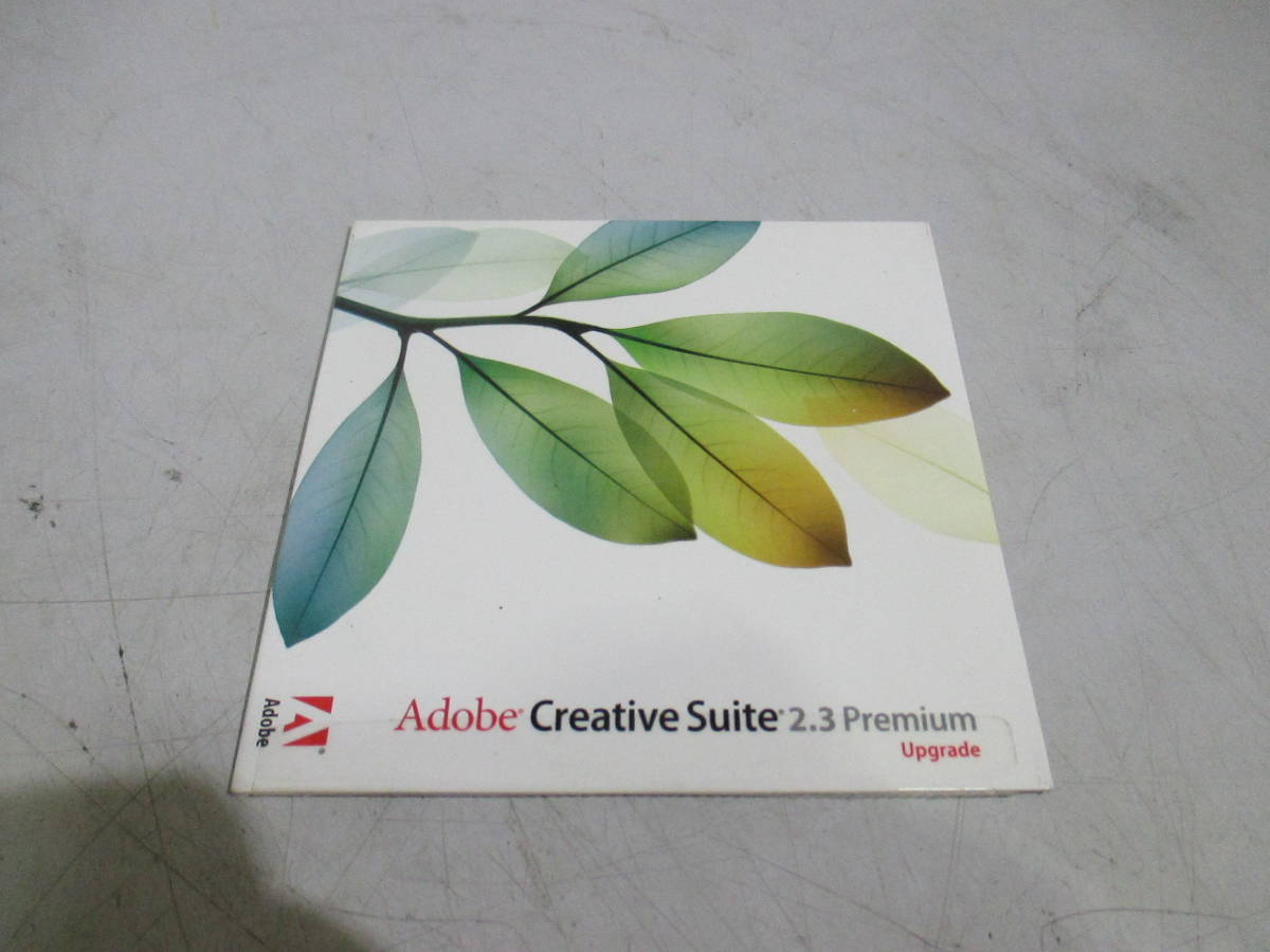 [CD3/AD0521-1]★Adobe Creative Suite 2.3Premium Macintosh upgrade(Acrobat 8 Professional)★_画像1