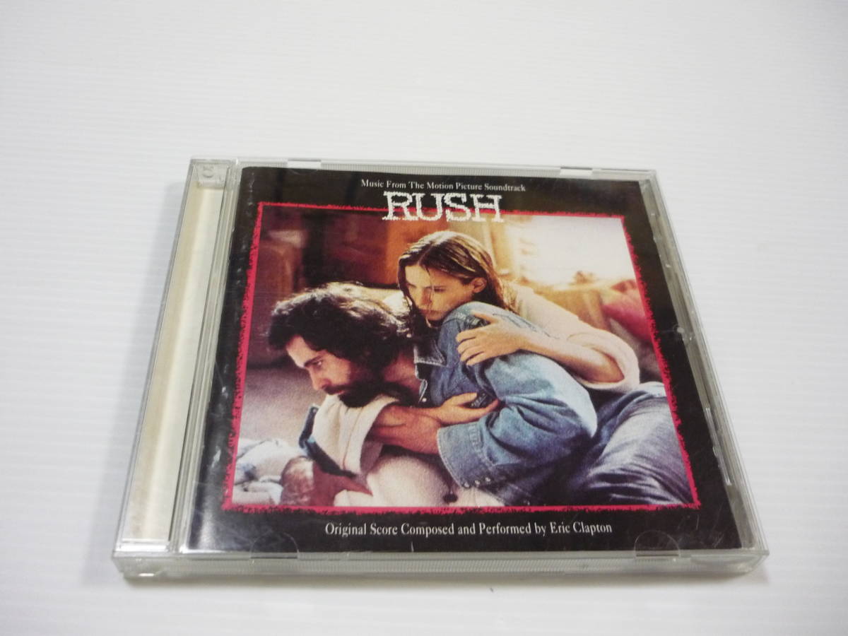 【送料無料】CD RUSH Music From The Motion Picture Soundtrack / Eric Clapton サウンドトラック サントラ_画像1