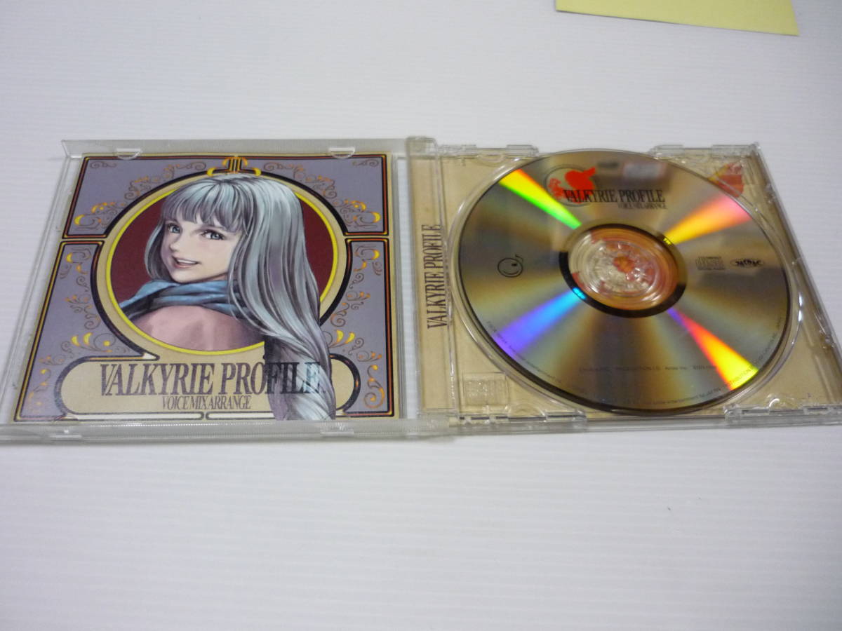 【送料無料】CD ヴァルキリープロファイル ボイスミックスアレンジ ステッカー付 / 未発表曲 2曲 (帯有)_画像3