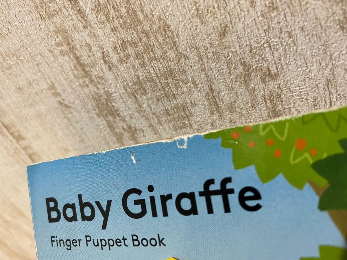 絵本　Baby Giraffe 英語　