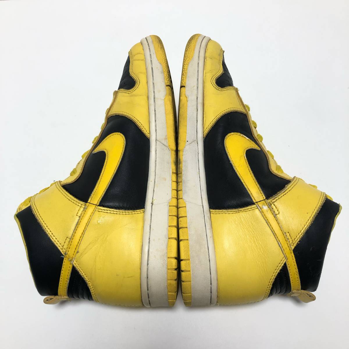 NIKEナイキ DUNK HIGH IOWA ダンクハイ アイオワ スニーカー US9.5