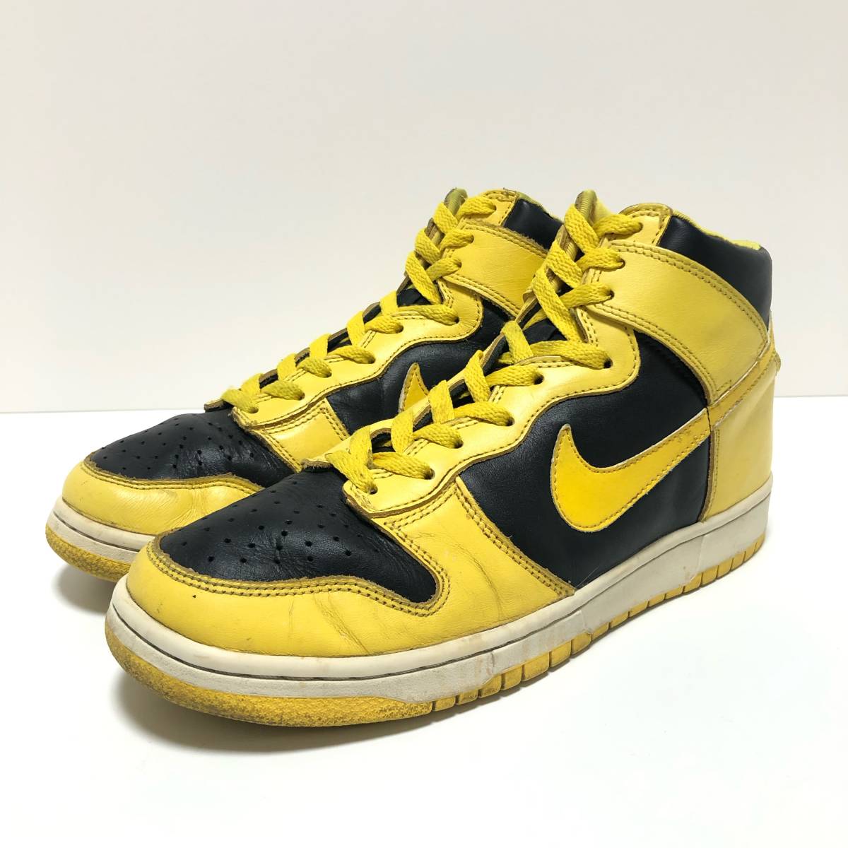 NIKEナイキ DUNK HIGH IOWA ダンクハイ アイオワ スニーカー US9.5