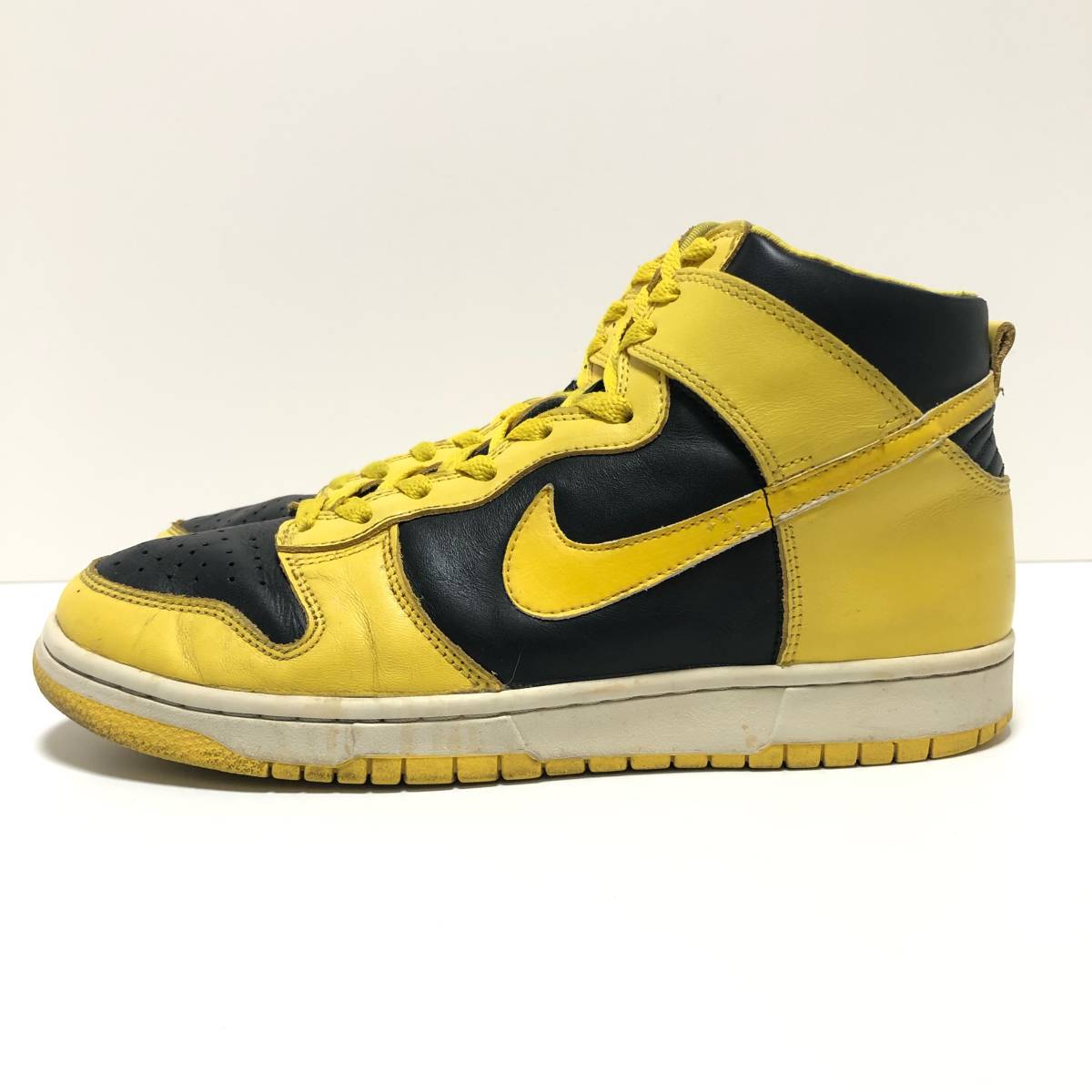 NIKEナイキ DUNK HIGH IOWA ダンクハイ アイオワ スニーカー US9.5