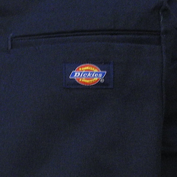 Dickies ディッキーズ オリジナル デザイン ルーズフィット ワークパンツ ハーフパンツ 紺 30 インチ 美品_画像4