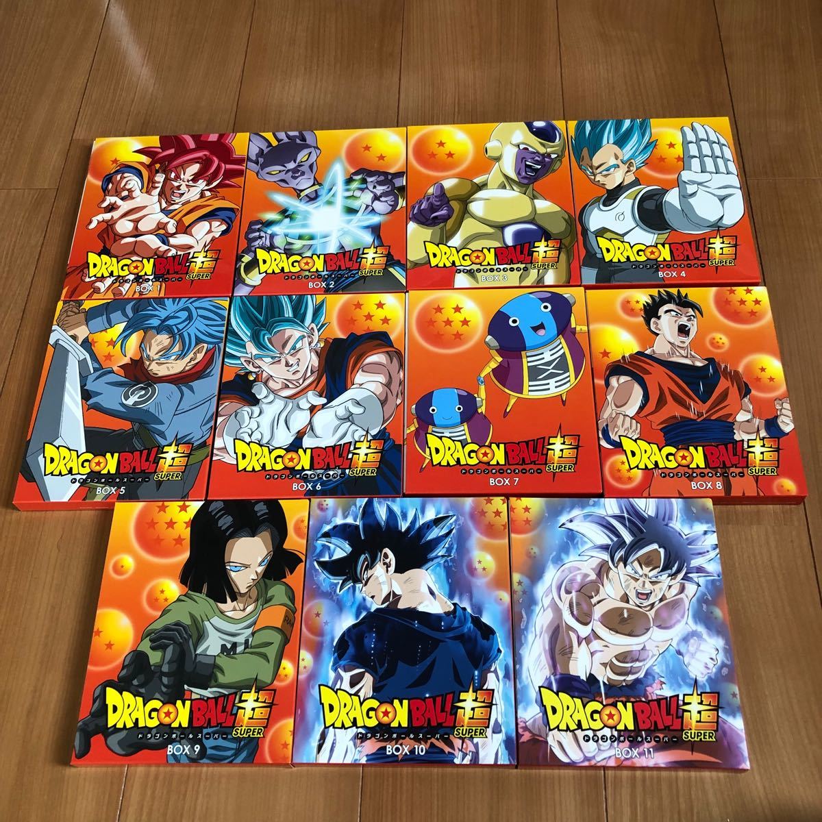 格安人気 ドラゴンボール超 DVD Blu-ray BOX ecousarecycling.com
