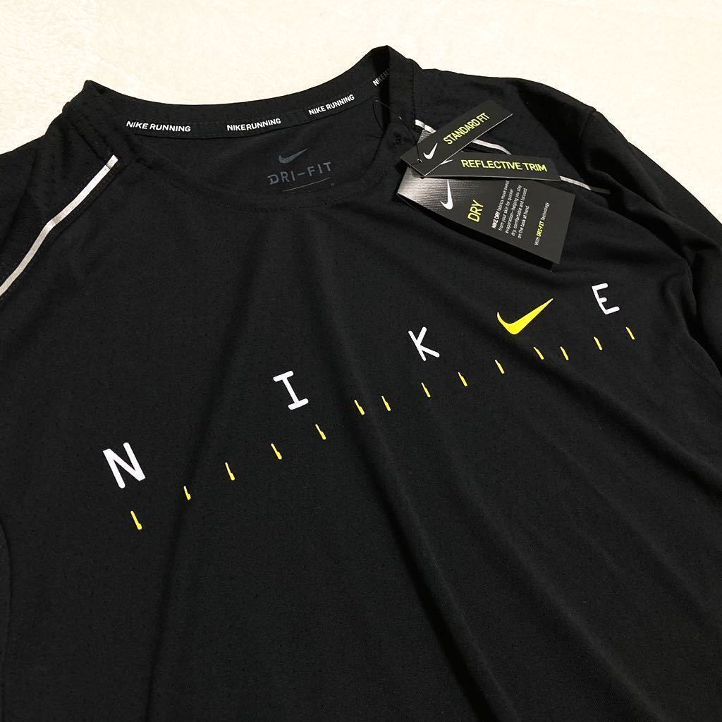 新品定価￥4,950*お買得105/L♪♪ナイキ メンズ Tech Future Fast Running Tシャツの画像4