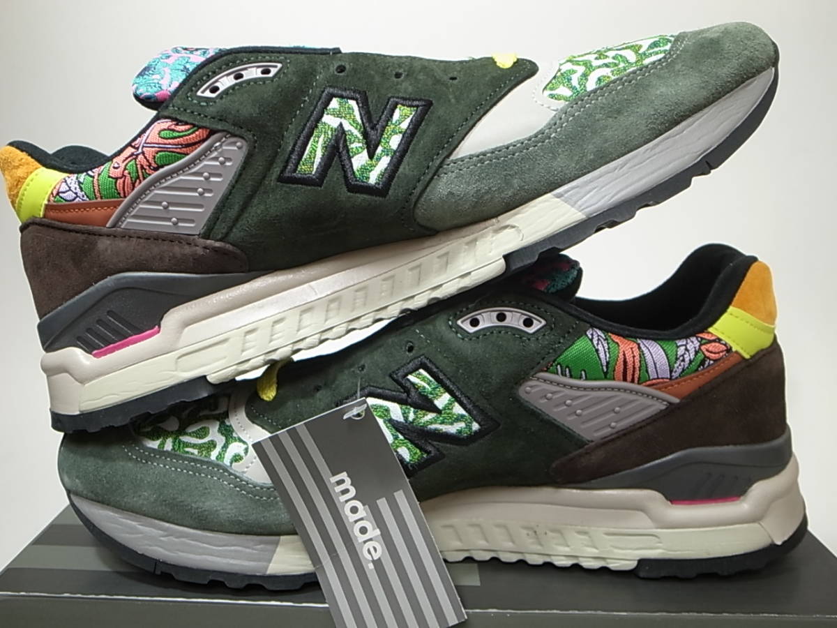 送料無料 即決】NEW BALANCE USA製 M998AWK 29cm US11新品FESTIVAL