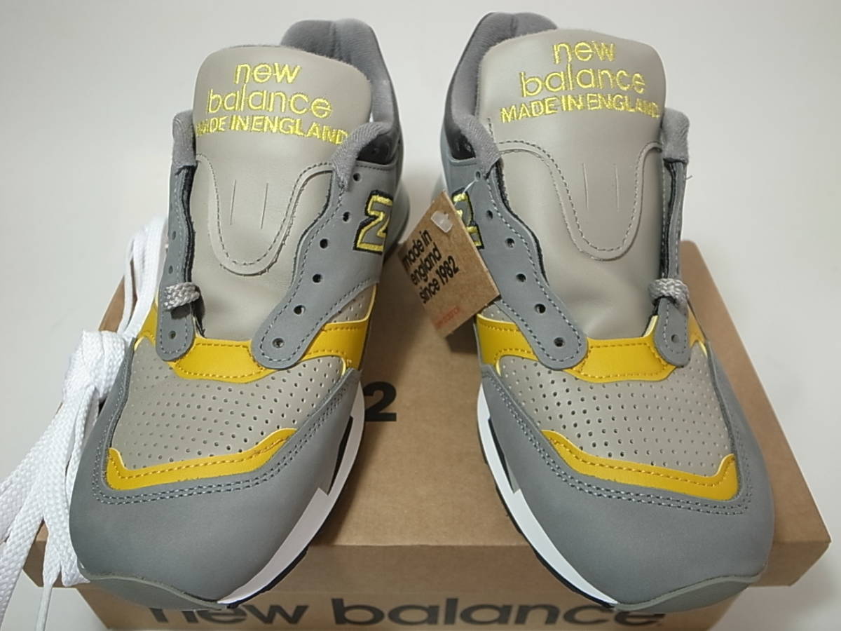 日本未発売 NEW BALANCE UK製 M1500GGY 26 5cm US8 5新品 日本未発売 NEW BALANCE UK製 M1500GGY 26 5cm US8 5新品