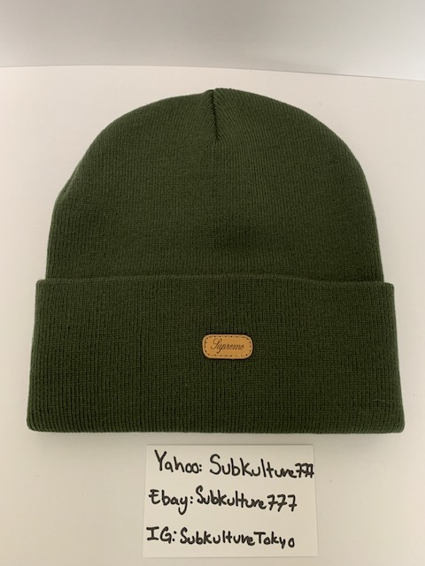ãæ°äœå
¥è·!!ã LEATHER Supremeãã·ã¥ããªãŒã ãOLIVE ãæ°åã PATCH åžå° ãªãªãŒããåžœåãF ãã Beanie Logo åžœå ãæ°äœå
¥è·!!ã LEATHER Supremeãã·ã¥ããªãŒã ãOLIVE ãæ°åã PATCH åžå° ãªãªãŒããåžœåãF ãã Beanie Logo åžœå