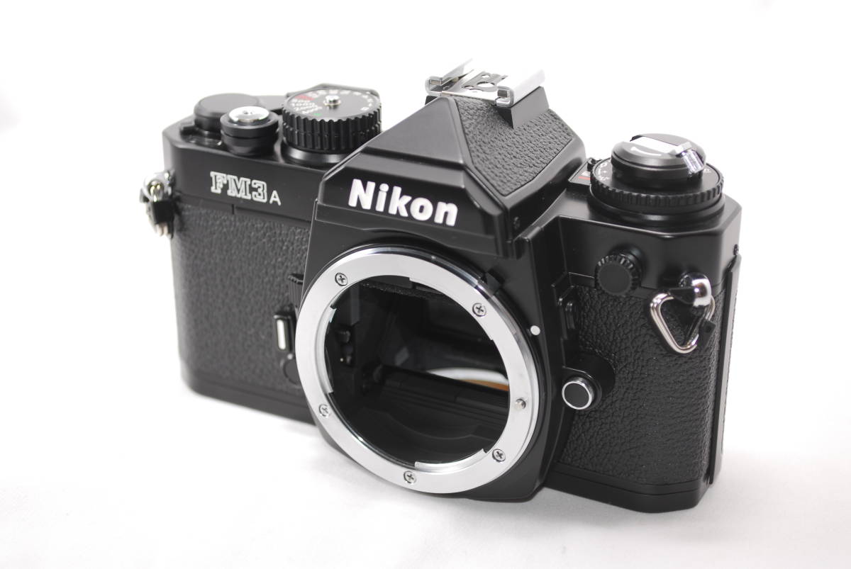 【１着でも送料無料】 FM3A フィルム一眼レフカメラ ニコン 【新品同様】Nikon ブラック 元箱 ボディ ニコン